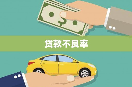 定陶贷款不良率