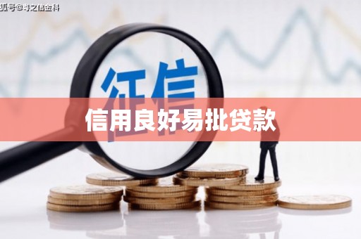 定陶信用良好易批贷款
