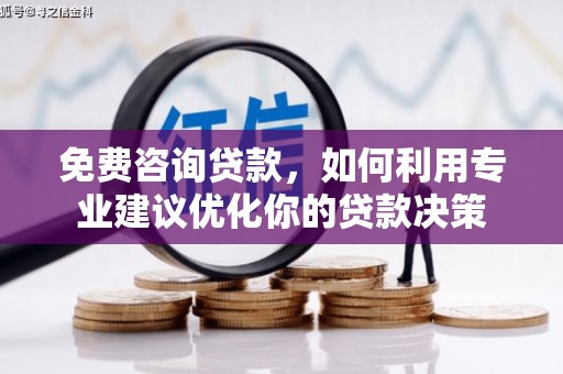 定陶免费咨询贷款，如何利用专业建议优化你的贷款决策