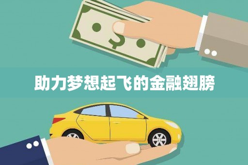 定陶助力梦想起飞的金融翅膀