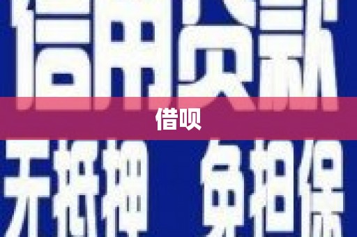 定陶借呗