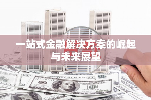 定陶一站式金融解决方案的崛起与未来展望