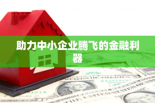 定陶助力中小企业腾飞的金融利器