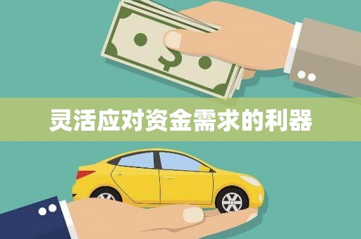 定陶灵活应对资金需求的利器