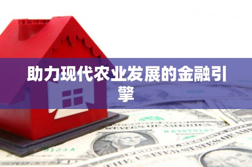 定陶助力现代农业发展的金融引擎
