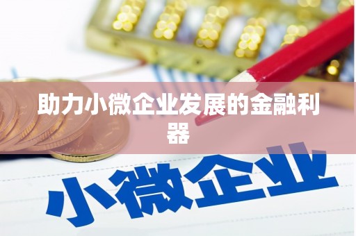 定陶助力小微企业发展的金融利器