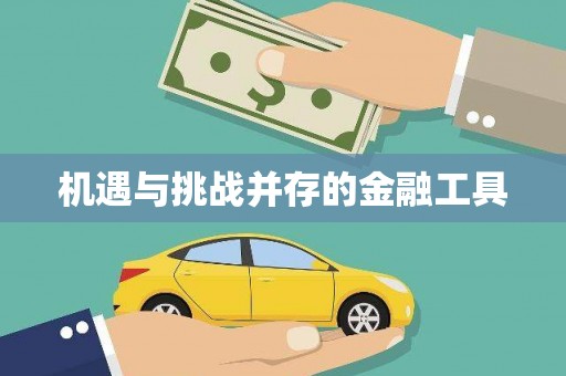 定陶机遇与挑战并存的金融工具
