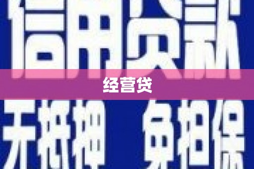 定陶经营贷